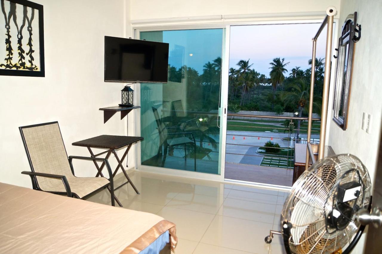 Penthouse Con Jacuzzi En Acapulco Diamante Lejlighed Eksteriør billede