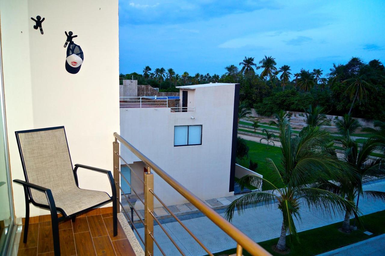 Penthouse Con Jacuzzi En Acapulco Diamante Lejlighed Eksteriør billede