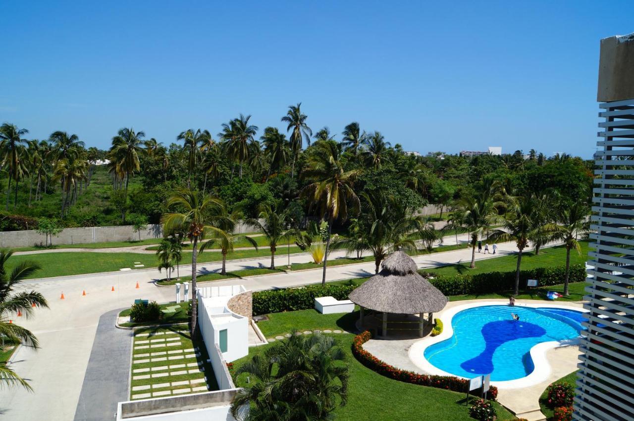 Penthouse Con Jacuzzi En Acapulco Diamante Lejlighed Eksteriør billede