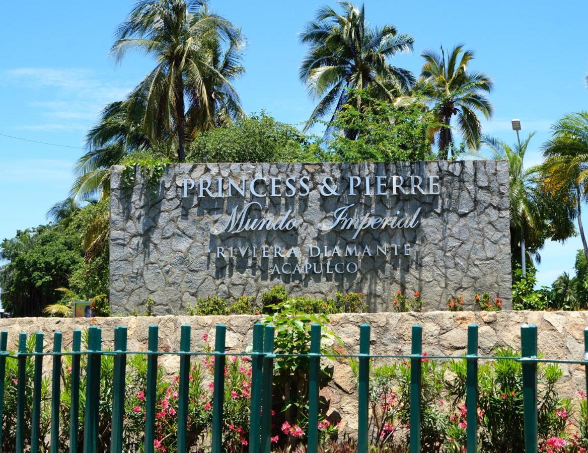 Penthouse Con Jacuzzi En Acapulco Diamante Lejlighed Eksteriør billede