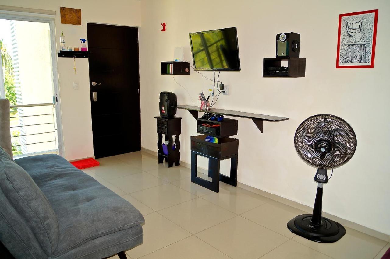Penthouse Con Jacuzzi En Acapulco Diamante Lejlighed Eksteriør billede