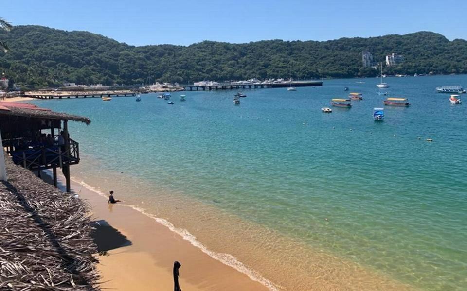 Penthouse Con Jacuzzi En Acapulco Diamante Lejlighed Eksteriør billede