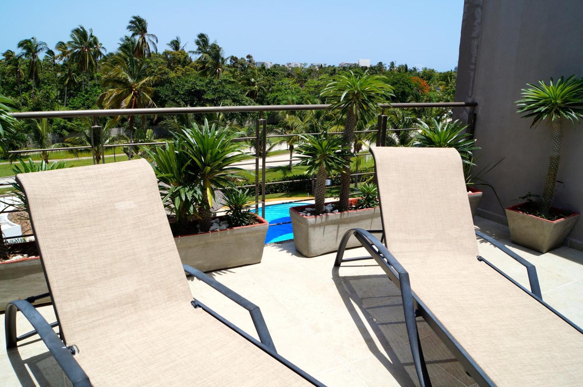 Penthouse Con Jacuzzi En Acapulco Diamante Lejlighed Eksteriør billede