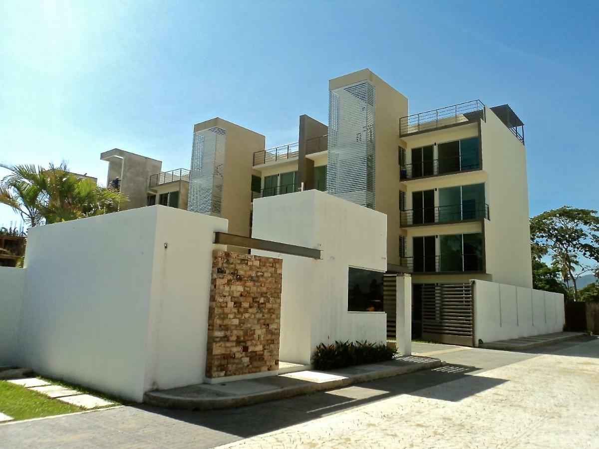 Penthouse Con Jacuzzi En Acapulco Diamante Lejlighed Eksteriør billede