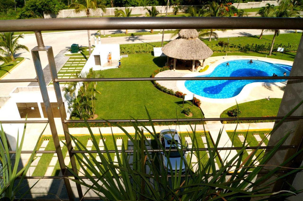Penthouse Con Jacuzzi En Acapulco Diamante Lejlighed Eksteriør billede